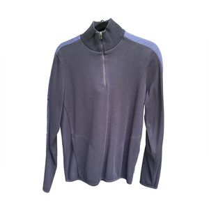 Men’s Hugo Boss Quarter Zip Sweater with Pockets